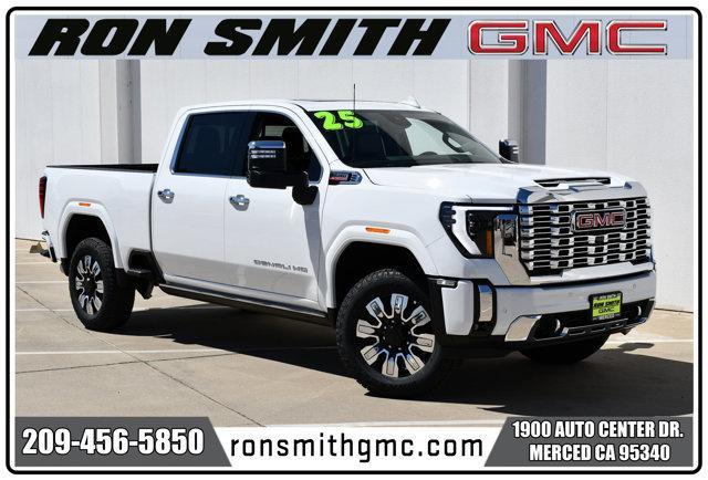 Photo of 2025 Summit White GMC Sierra 2500
