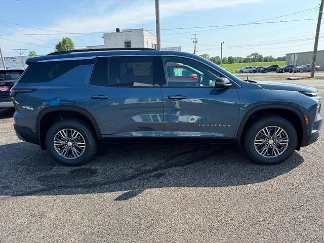 Photo of 2025 Lakeshore Blue Metallic Chevrolet Traverse