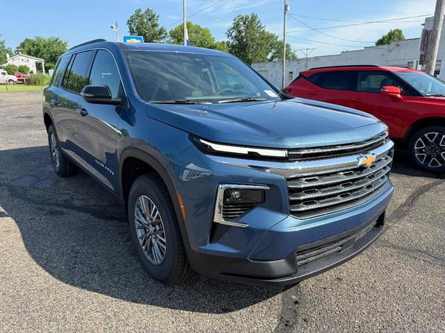 Photo of 2025 Lakeshore Blue Metallic Chevrolet Traverse