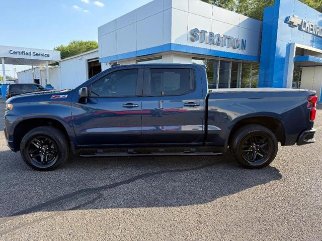 Photo of 2019 Northsky Blue Metallic Chevrolet Silverado 1500