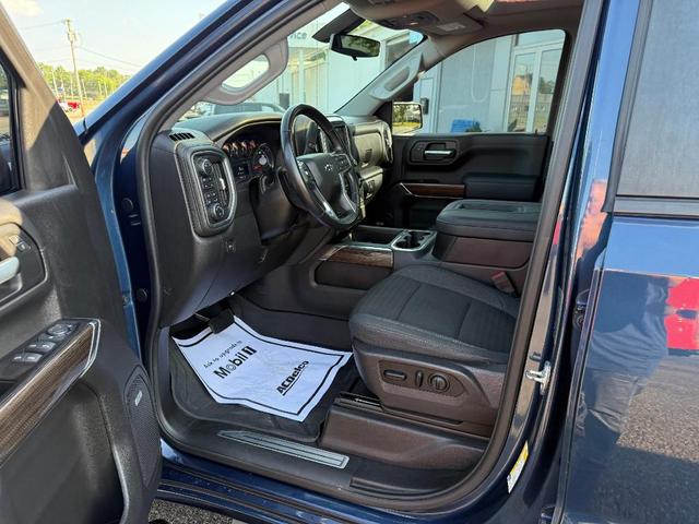 Photo of 2019 Northsky Blue Metallic Chevrolet Silverado 1500