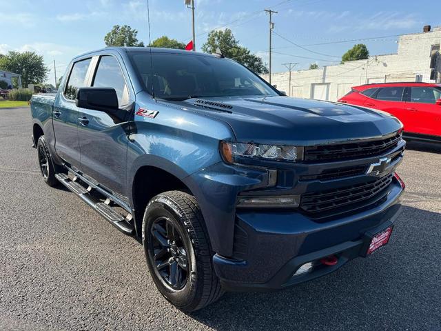 Photo of 2019 Northsky Blue Metallic Chevrolet Silverado 1500