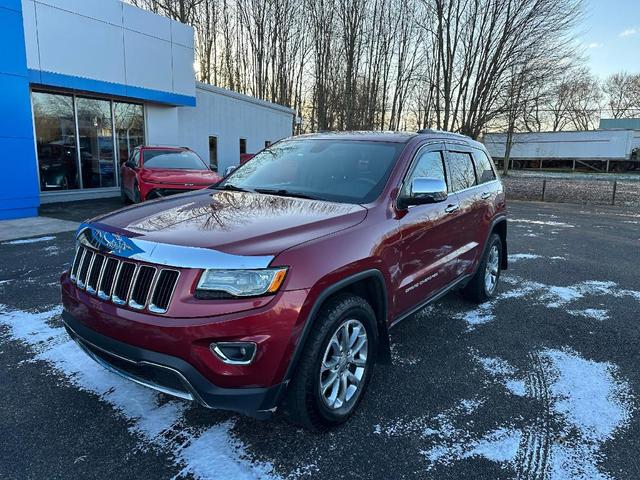 2015 Jeep Grand Cherokee