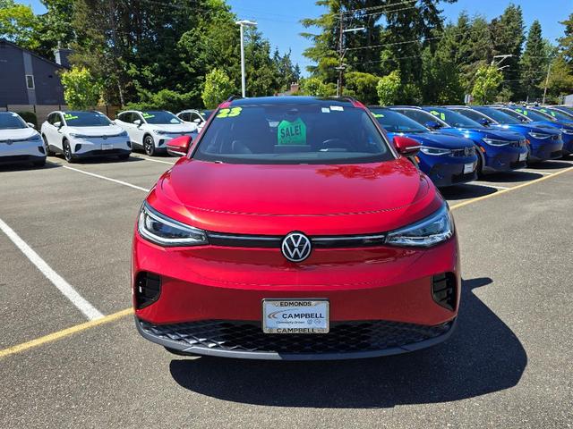 Photo of 2025 Aurora Red Metallic Volkswagen ID.4
