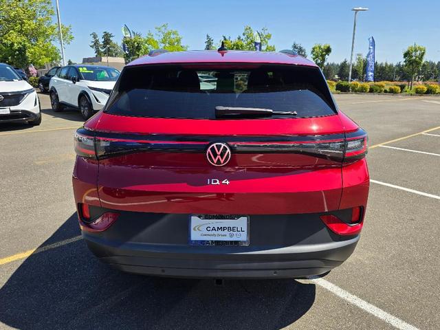 Photo of 2025 Aurora Red Metallic Volkswagen ID.4