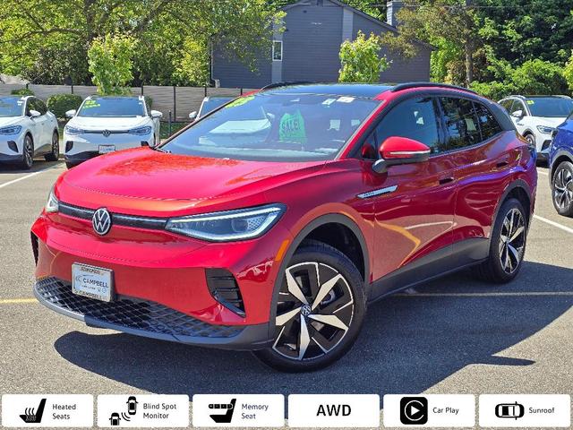 Photo of 2025 Aurora Red Metallic Volkswagen ID.4