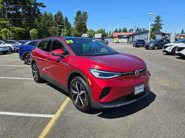 Photo of 2025 Aurora Red Metallic Volkswagen ID.4