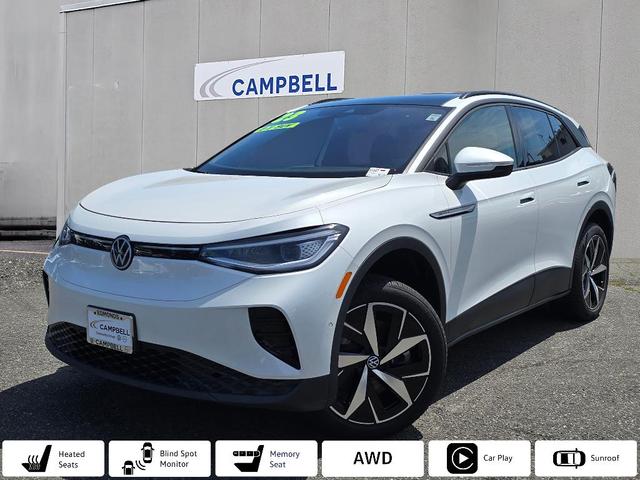 Photo of 2023 Opal White Pearl Effect Volkswagen ID.4