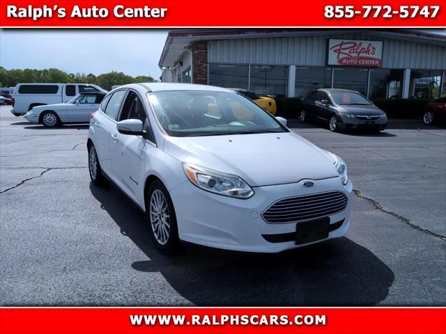 2014 Ford Focus Electric