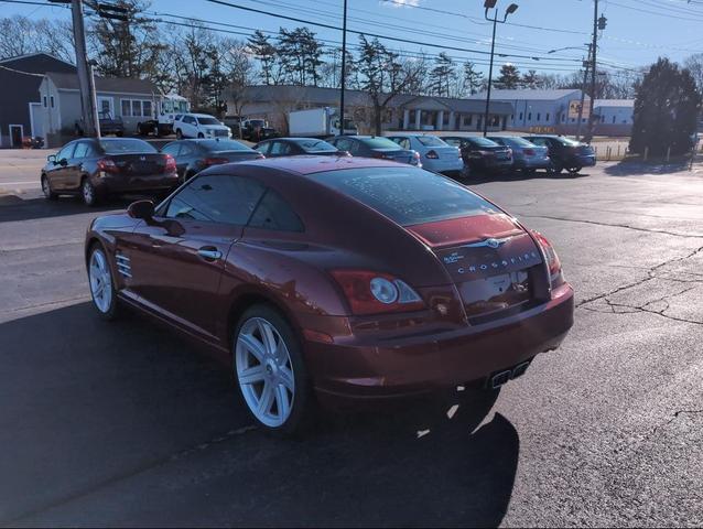 Photo of 2005 Blaze Red Crystal Pearlcoat Chrysler Crossfire