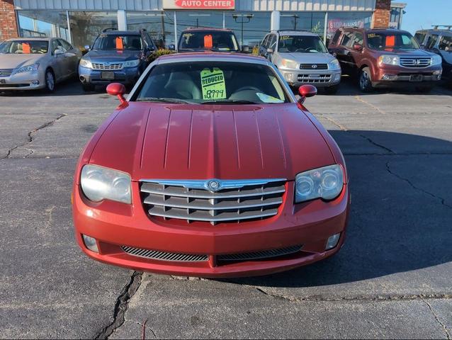 Photo of 2005 Blaze Red Crystal Pearlcoat Chrysler Crossfire