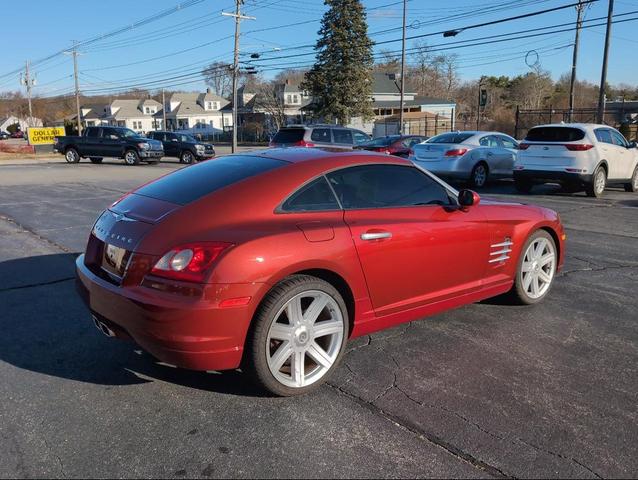 Photo of 2005 Blaze Red Crystal Pearlcoat Chrysler Crossfire