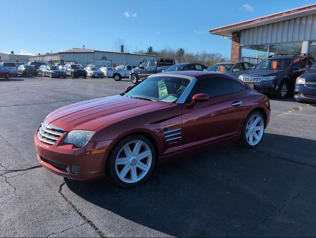 Photo of 2005 Blaze Red Crystal Pearlcoat Chrysler Crossfire