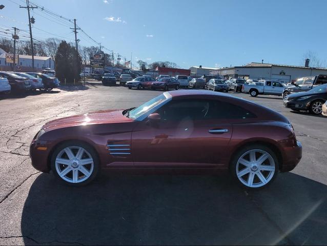 Photo of 2005 Blaze Red Crystal Pearlcoat Chrysler Crossfire