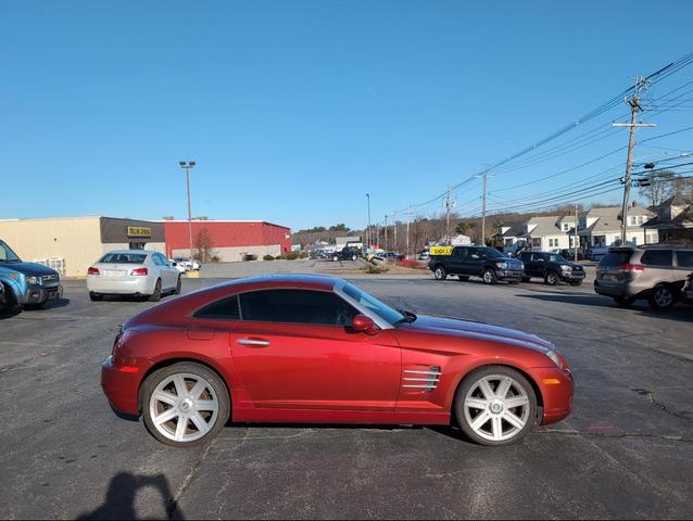 Photo of 2005 Blaze Red Crystal Pearlcoat Chrysler Crossfire