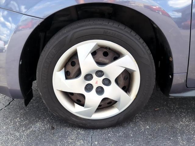 Photo of 2009 Blue Pontiac Vibe