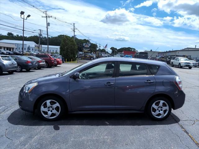 Photo of 2009 Blue Pontiac Vibe