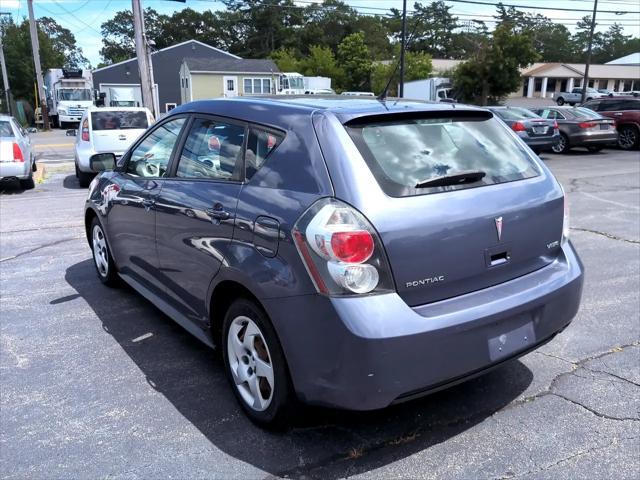 Photo of 2009 Blue Pontiac Vibe