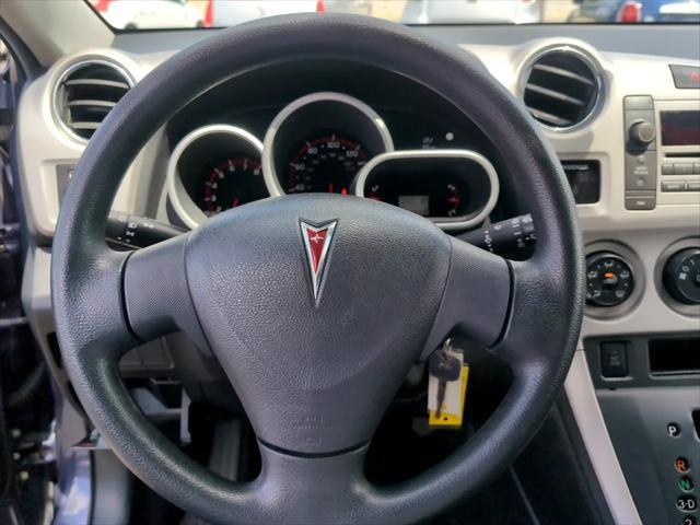 Photo of 2009 Blue Pontiac Vibe