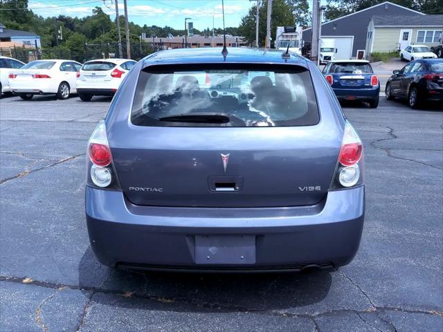 Photo of 2009 Blue Pontiac Vibe