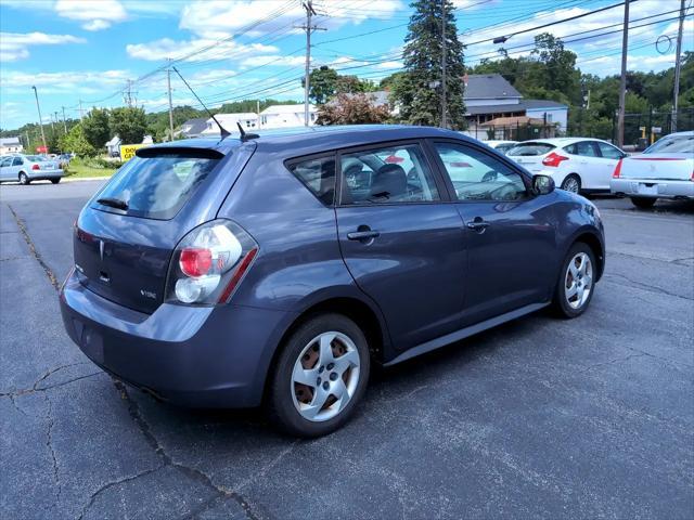 Photo of 2009 Blue Pontiac Vibe