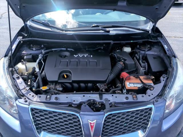 Photo of 2009 Blue Pontiac Vibe