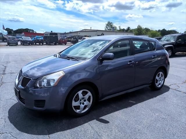 Photo of 2009 Blue Pontiac Vibe