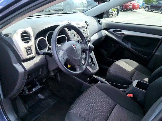 Photo of 2009 Blue Pontiac Vibe