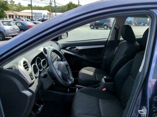 Photo of 2009 Blue Pontiac Vibe
