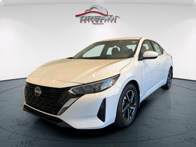 Photo of 2024 WHITE Nissan Sentra