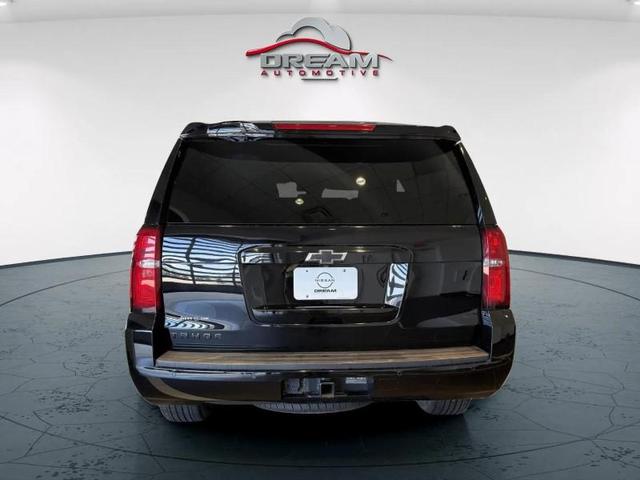 Photo of 2019 Black Chevrolet Tahoe