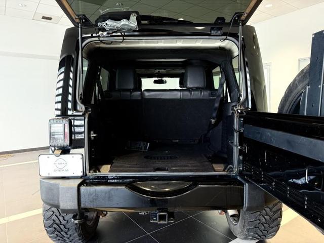 Photo of 2016 Black Clearcoat Jeep Wrangler Unlimited