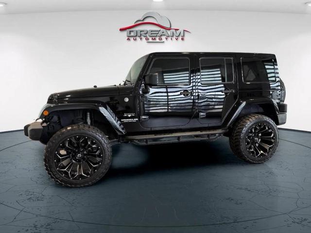 Photo of 2016 Black Clearcoat Jeep Wrangler Unlimited
