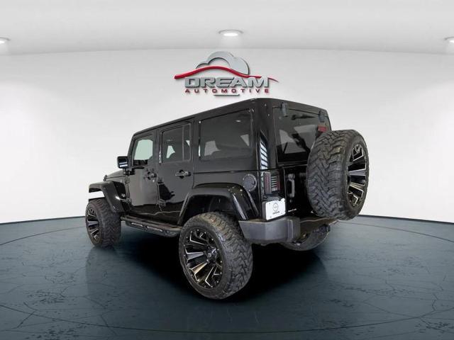 Photo of 2016 Black Clearcoat Jeep Wrangler Unlimited