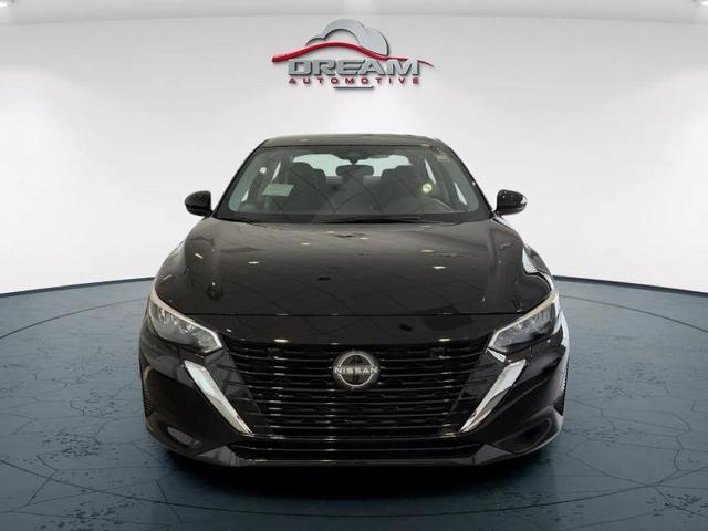 Photo of 2025 SUPER.BLACK Nissan Sentra