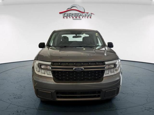 Photo of 2024 Carbonized Gray Metallic Ford Maverick