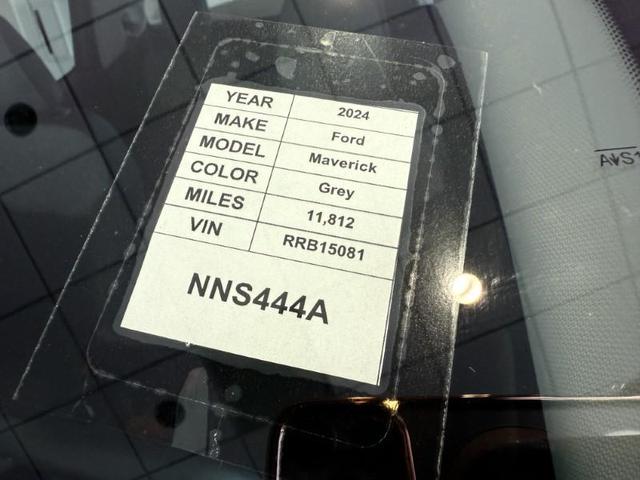 Photo of 2024 Carbonized Gray Metallic Ford Maverick