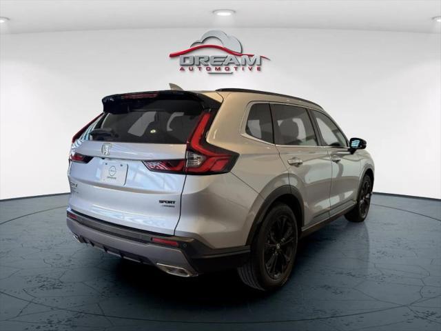 Photo of 2023 Lunar Silver Metallic Honda CR-V Hybrid