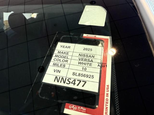 Photo of 2025 ASPEN.WHITE Nissan Versa