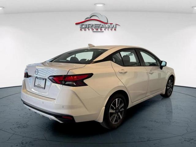 Photo of 2025 ASPEN.WHITE Nissan Versa