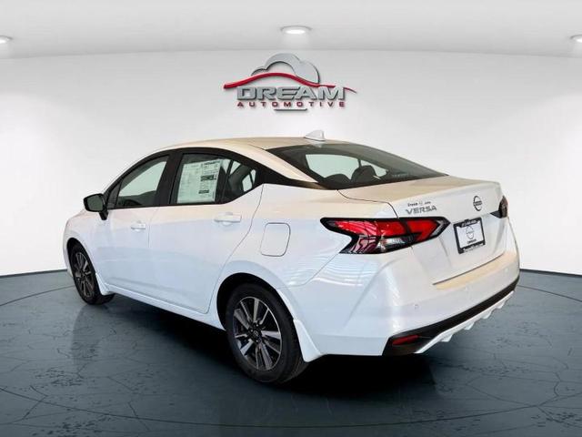 Photo of 2025 ASPEN.WHITE Nissan Versa