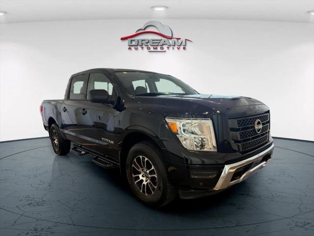 2023 Nissan Titan