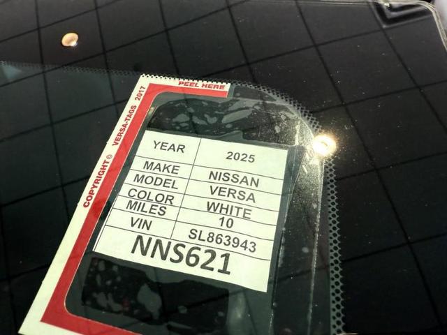 Photo of 2025 ASPEN.WHITE Nissan Versa