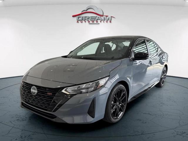 Photo of 2025 2T.GRY.BLK Nissan Sentra