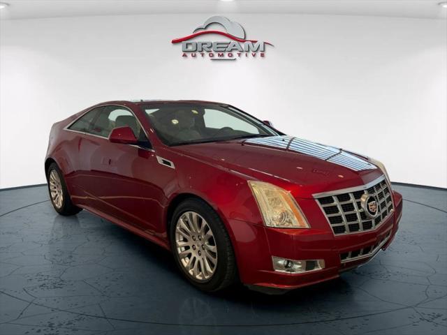 2014 Cadillac CTS