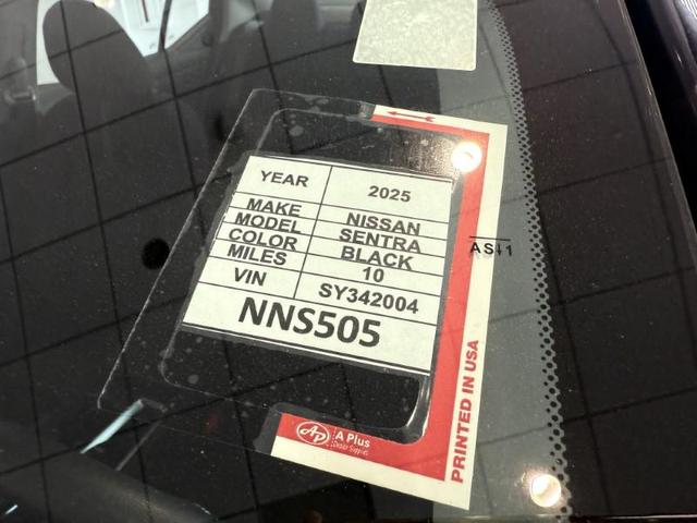 Photo of 2025 SUPER.BLACK Nissan Sentra