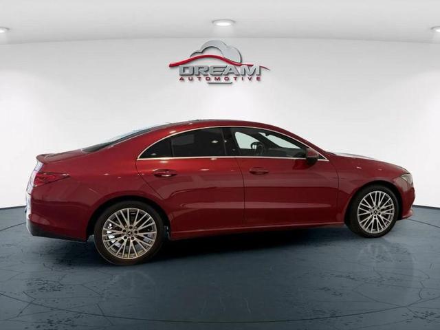 Photo of 2020 RED Mercedes-Benz CLA 250