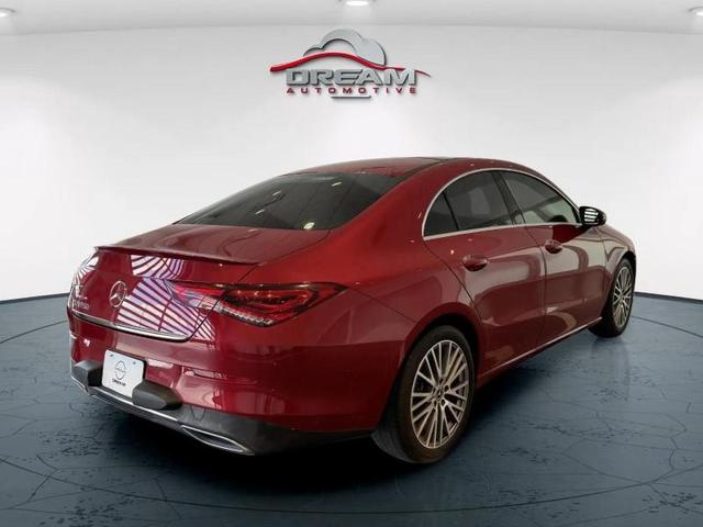 Photo of 2020 RED Mercedes-Benz CLA 250