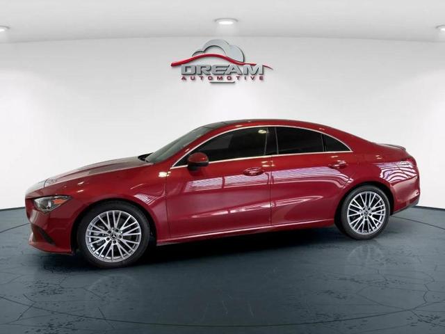 Photo of 2020 RED Mercedes-Benz CLA 250