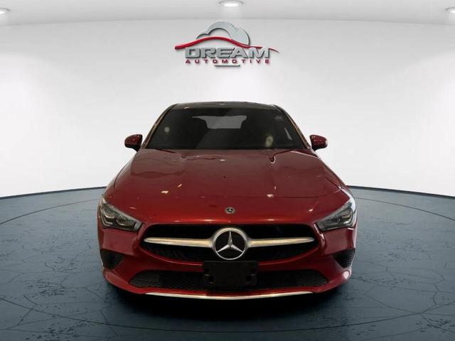 Photo of 2020 RED Mercedes-Benz CLA 250